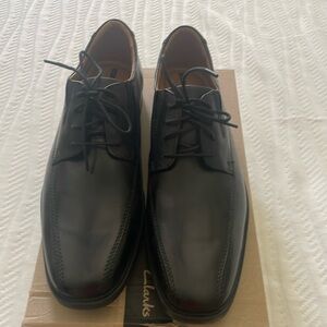 Mens Clarks Tilden Walk Shoes
